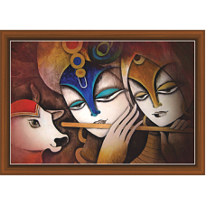 Radha Krishna Paintings (RK-9339)